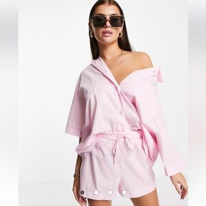 ASOS DESIGN Two Piece Short Set